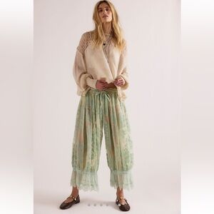 Free People Forever Young Burnout Pants